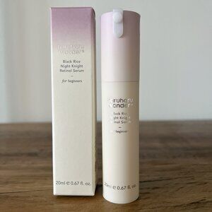 HARUHARU WONDER Black Rice Night Knight Retinol Serum 20ml .67 fl.oz EXP 09/2027